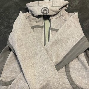 Lulu lemon zip up sweater